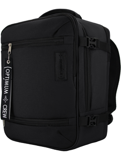 Рюкзак Сумка ручная кладь 40x30x20 Optimum RL, кордура черный
