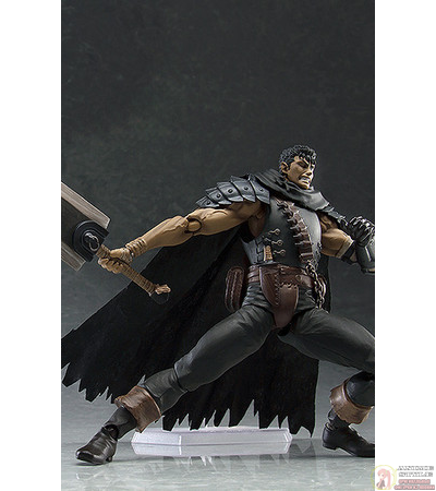 Фигурка фигма Гатс (figma Guts Black Swordsman ver., Repainted Edition)