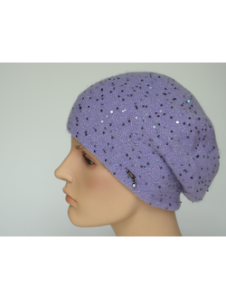 Vizio шапка берет 1042 лиловый