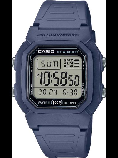 Часы Casio W-800H-2A