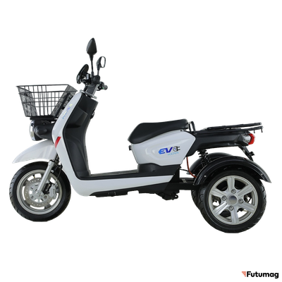 Трехколесный электроскутер Рорикс ET-R 120