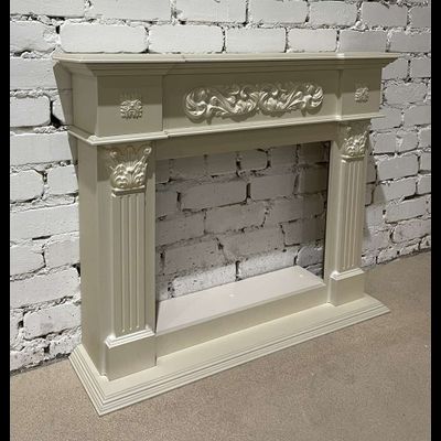 Электрокамин Лидс SL с очагом Sparta 25.5 LED