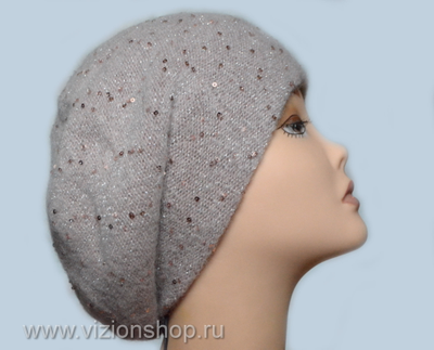 Визио Vizio Италия берет 6157 розовый цвет 17