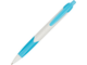 Ручка шариковая Attache Symbol, бело голубой корпус, 12 штук в упаковке (синяя)