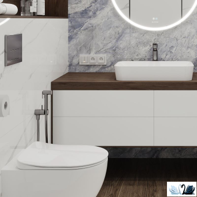 Керамогранит Italica Ocean Gorgeous Blue 60х120 см голубой полированный