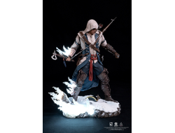 ПРЕДЗАКАЗ - Коннор Кенуэй (Assassin's Creed 3)  - Коллекционная СТАТУЯ 1/8 Assassin’s Creed Animus Connor Kenway (PA050AC) - PureArts ?ЦЕНА: 21500 РУБ.?