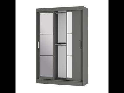 Шкаф купе ДЕНВЕР шкаф-купе ШКК-03 ГРАФИТ (BTS)