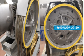 Проверка редуктора главного привода лифта