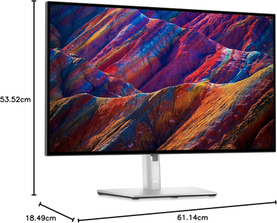 DELL 27" UltraSharp/4K UHD 3840x2160