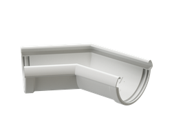 Docke LUX Угловой элемент 135° - Пломбир