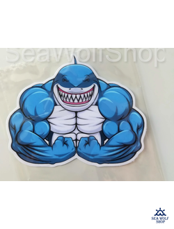 Наклейка оракал №18 Акула