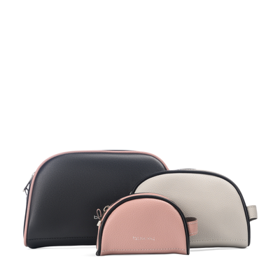 Set Box Maxi 106	Черный Серый  Розовый