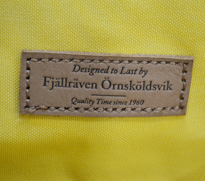 Рюкзак Fjallraven Foldsack No.1 Ochre
