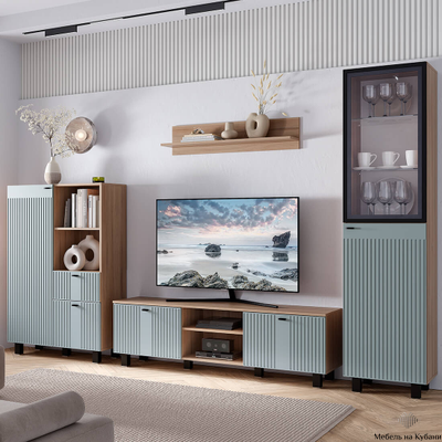 Олива ТБ-09 тумба под ТВ шарли бриз