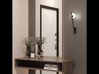 Настенный светильник (бра) Kazimir, MOD175WL-01B