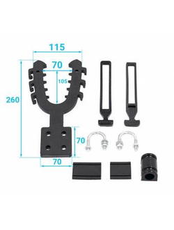 Крепление-рогатка (большое) Полиуретан 33-20-022