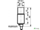 Индуктивный датчик ISB Z31A-32N-3,5-L