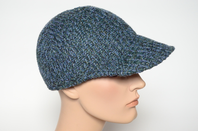 Vizio Италия 7080 V синяя бейсболка фетровая зимняя женская