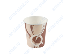 Стакан бумажный 250мл coffee flavor