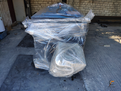 Котел на отработанном масле АМК2