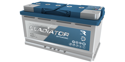 АКБ 6СТ-100 GLADIATOR Dynamic п.п.