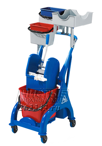 Filmop Корзина полипропиленовая двойная для ведер на 4л с креплением(Италия)