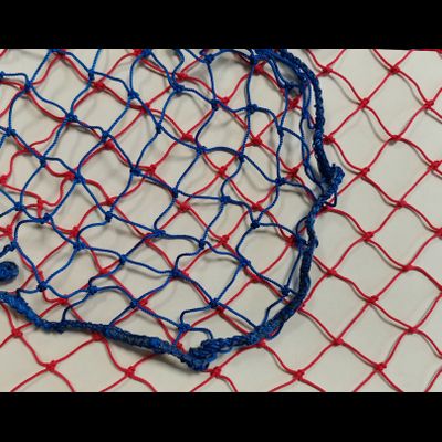 Сетка заградительная для детского лабиринта (синяя, зеленая, желтая, красная, белая)