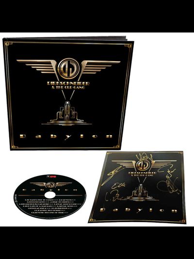 Dirkschneider &amp; The Old Gang - Babylon Earbook c автографами