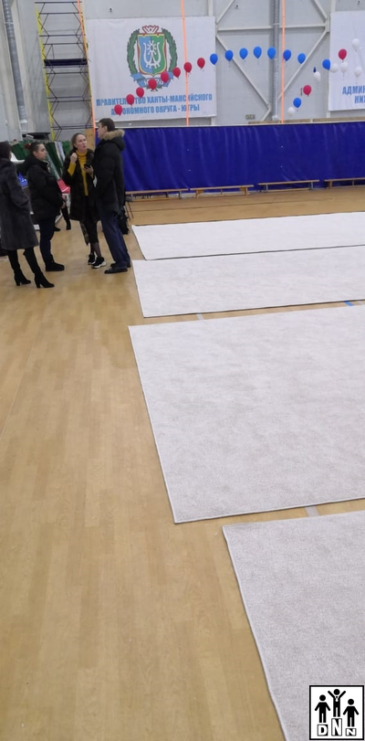 Ковер для художественной гимнастики