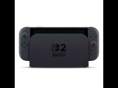Nintendo Switch 2 Черный