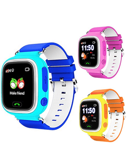 Умные детские часы Smart baby watch Q80 оптом