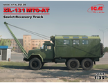 Сборная модель: (ICM 35520) Советский армейский автомобиль ЗиЛ-131 MTO-AT