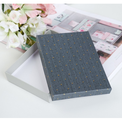 Коробочка подарочная для ОБЛОЖЕК НА ДОКУМЕНТЫ