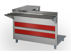 Прилавок кассовый МЛОЭ/ПК1 Онега