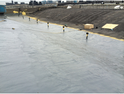 Гидроизоляция напыляемой полимочевиной