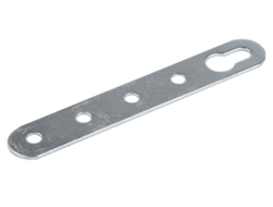 Подвес прямой Н100 (4шурупа прорезь сверху) 100х17