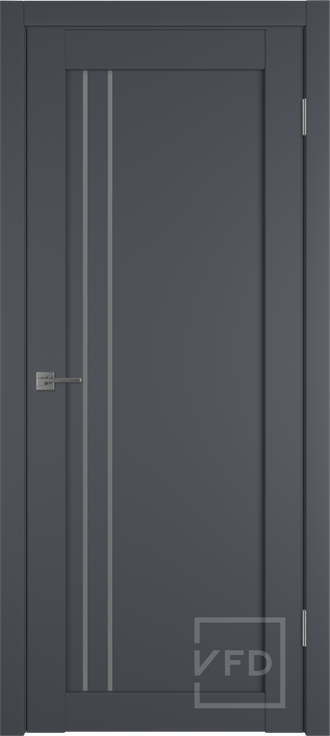 Дверь ПО EMALEX E33 onyx dark cloud