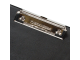Доска-планшет МАЛЫЙ ФОРМАТ (158х230 мм), А5, BRAUBERG "NUMBER ONE "с прижимом, картон/ПВХ, ЧЕРНАЯ, 232224