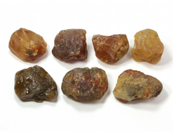 Сердолик, карнеол, необработанный "дикий" образец в ассортименте, Амурская область, р.Зея (22-30 мм, 15-17 г) №27513