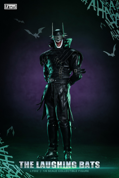 ПРЕДЗАКАЗ - Бэтмен, который смеется (Batman Who Laughs, Dark Nights: Metal) - КОЛЛЕКЦИОННАЯ ФИГУРКА 1/6 THE LAUGHING BATS (LY002) - LYTOYS ?ЦЕНА: 18900 РУБ?