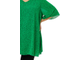 Туника свободного силуэта из шифона Арт. 1122 (цвет зеленый) Размеры  60-76