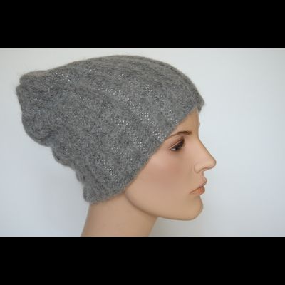 Шапка Vizio 1004 CL серая