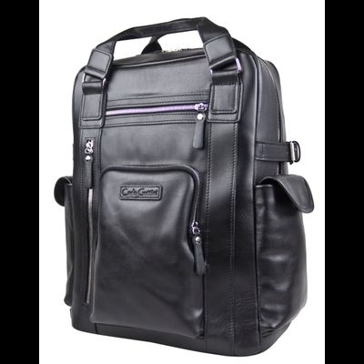 Кожаный рюкзак Corruda Premium black (арт. 3092-51)