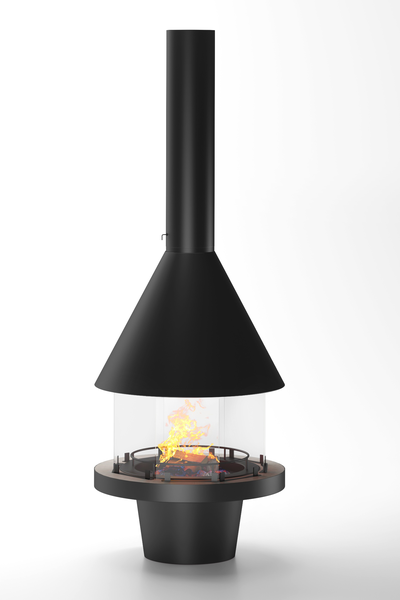 Дровяной камин для дома SEUS