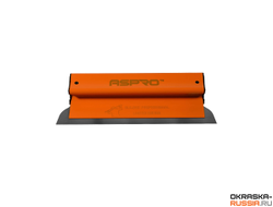 Шпатель ASPRO ERGOPLANE 400 с лезвием 0,5 мм