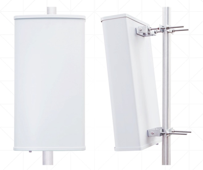 Широкополосная внешняя секторная антенна DP-700/2700-12/15 OD подходит для монтажа в составе систем усиления сотовой связи