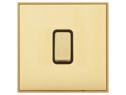 Переключатель 1-клавишный T&J Electric Titanium Matt Brass