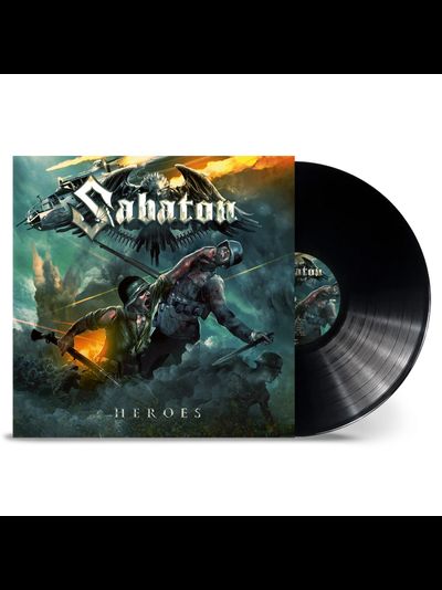 SABATON - Heroes LP