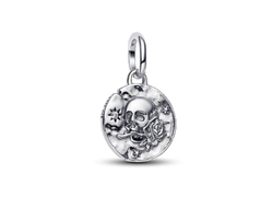 Шарм-медальон Пандора Череп Артикул: 794089C01