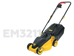 ЭЛЕКТРИЧЕСКАЯ ГАЗОНОКОСИЛКА CHAMPION EM3211 (ЧЕМПИОН EM 3211)